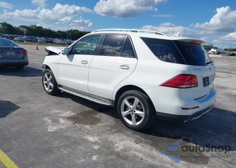 2018 Mercedes-Benz Gle 350 from USA, damaged, VIN 4JGDA5JB1JB076162